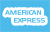 Aceitamos American Express através do Paypal