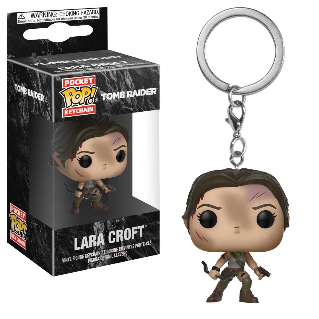 Tomb Raider Pocket POP! Vinyl Keychain Lara Croft 4 cm