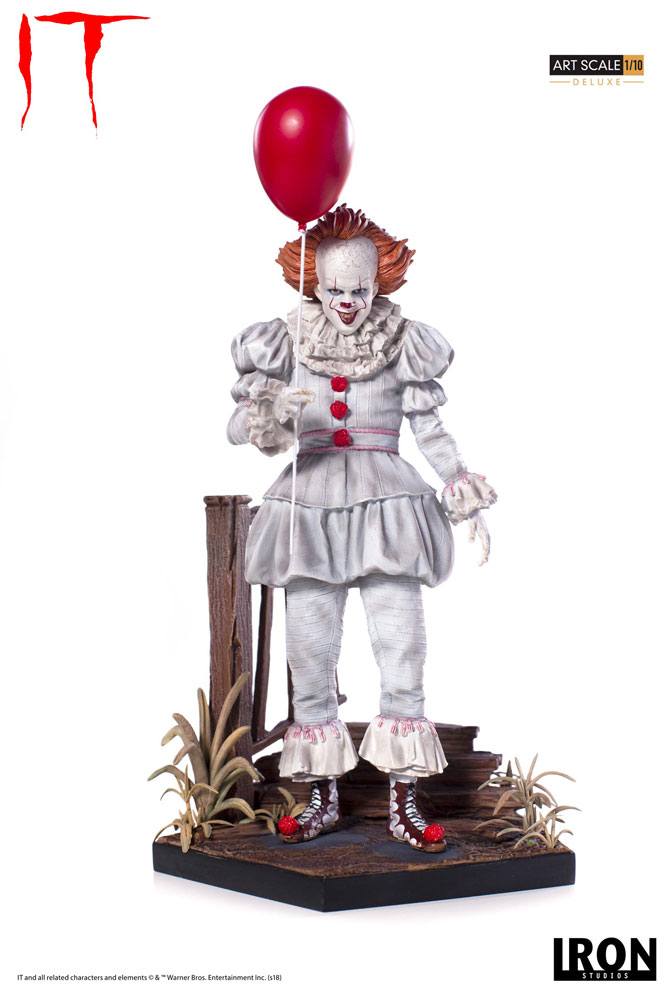 Stephen King's It 2017 Deluxe Art Scale Statue 1/10 Pennywise 25 cm