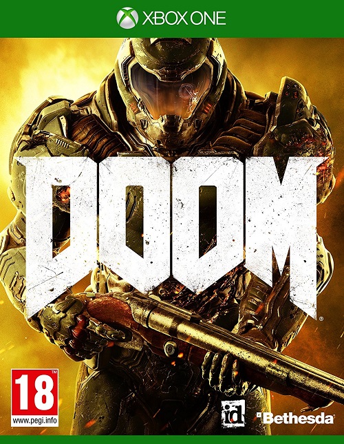 Doom Xbox One (Seminovo)
