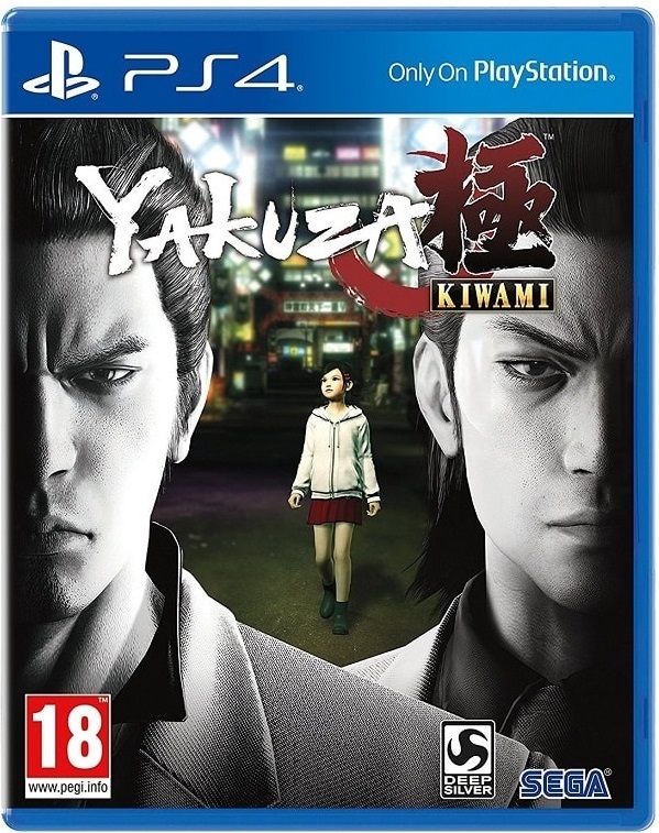 Yakuza Kiwami PS4 (Novo)