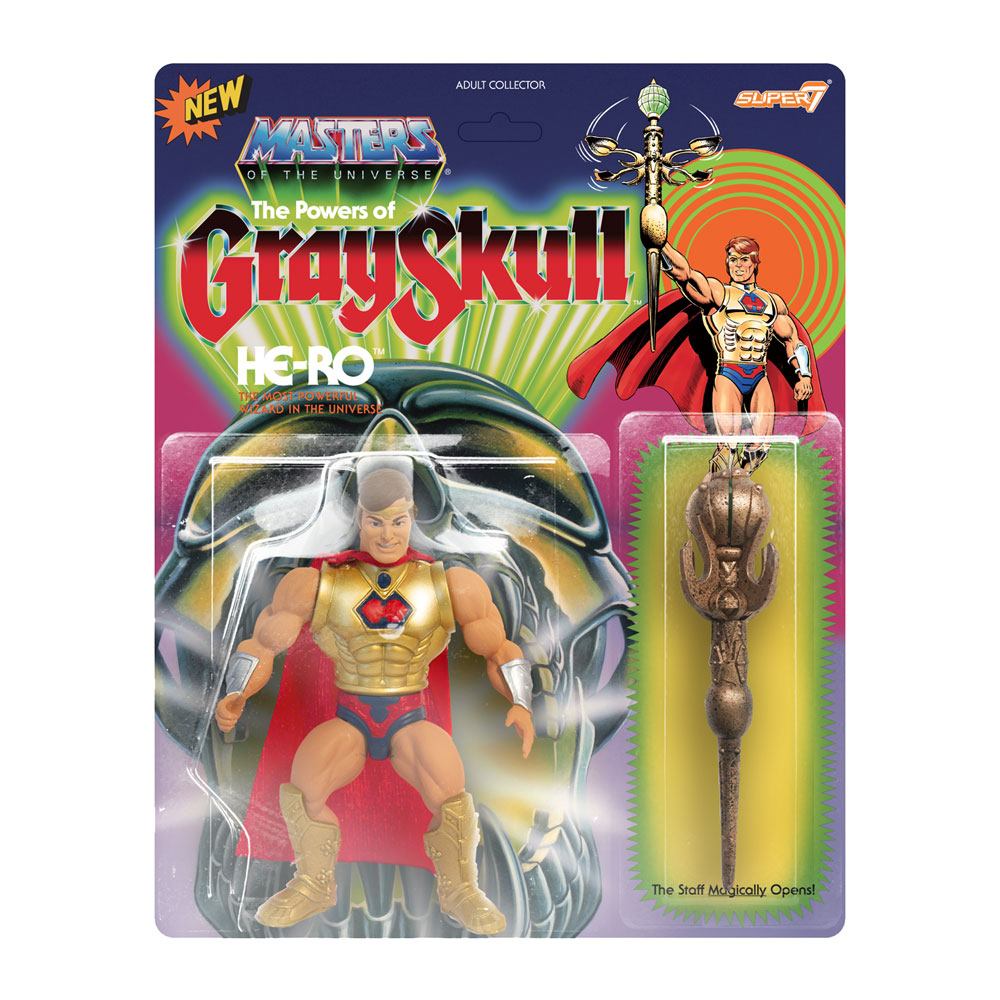 Masters of the Universe The Powers of Grayskull Vintage Collection Re-Ho