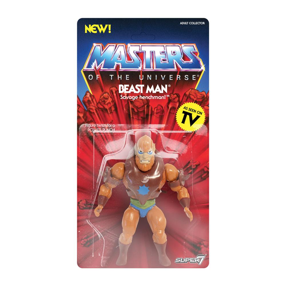 Masters of the Universe Vintage Collection Action Figure Beast Man 14 cm