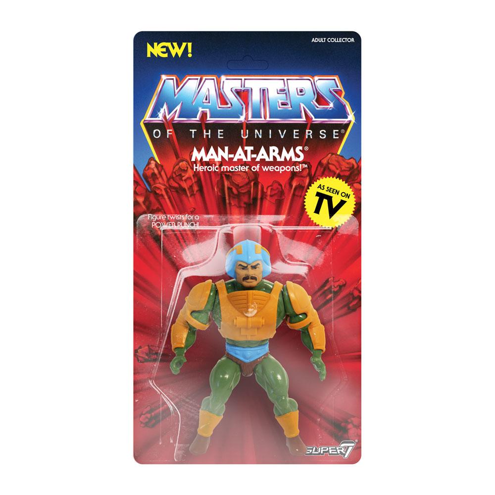 Masters of the Universe Vintage Collection Action Figure Man-At-Arms 14 cm