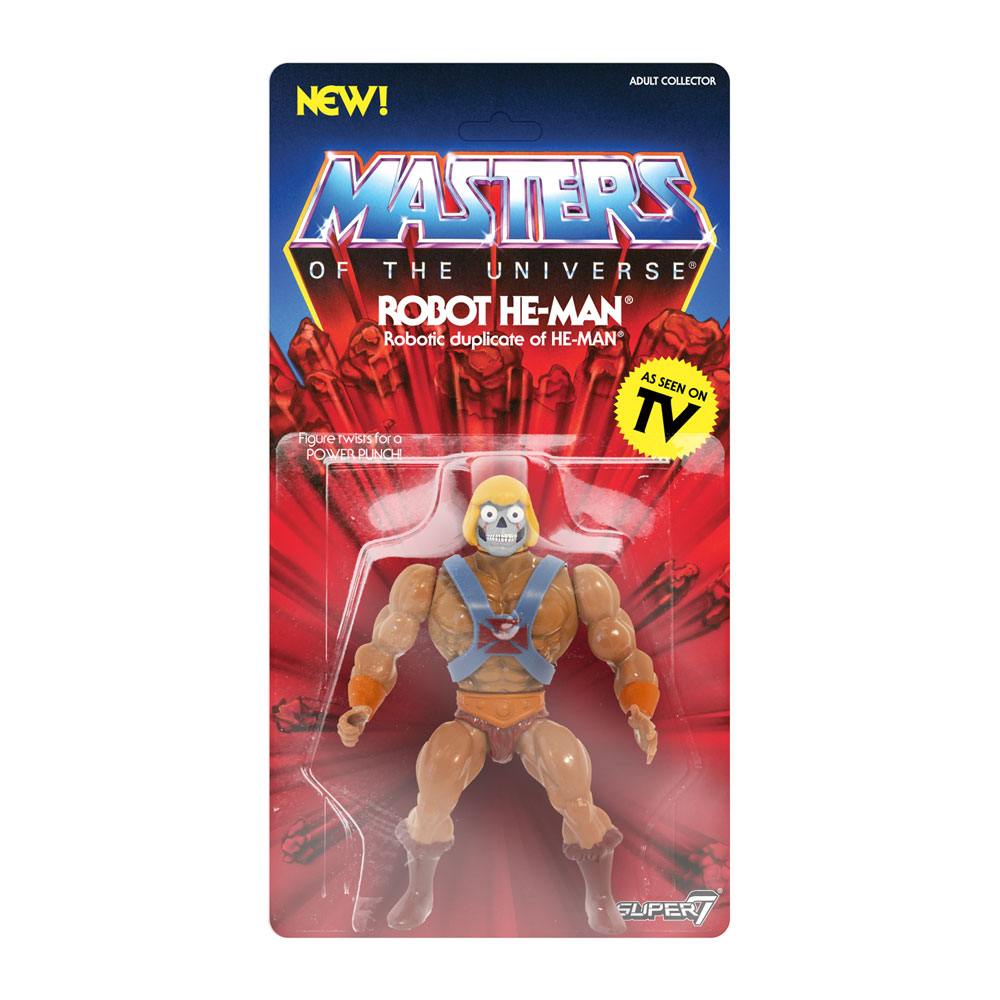 Masters of the Universe Vintage Collection Action Figure Robot He-Man 14 cm
