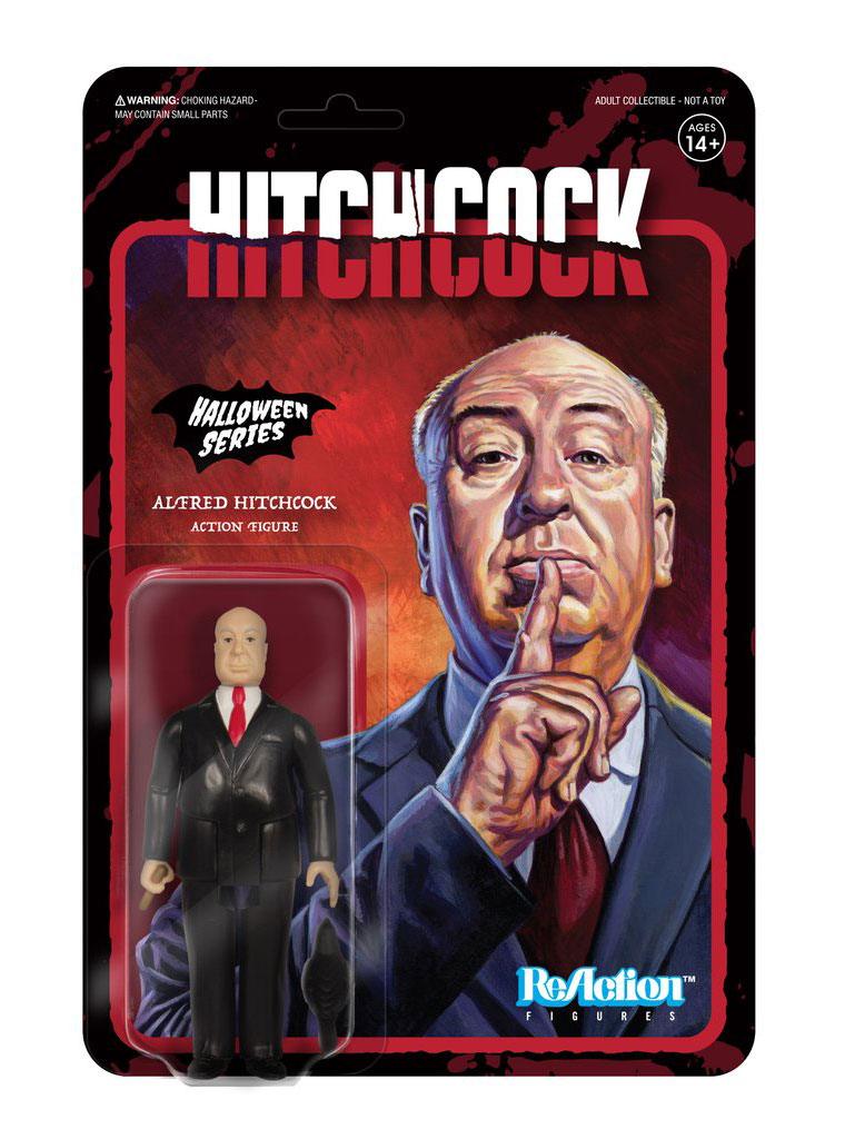 Alfred Hitchcock ReAction Action Figure 10 cm