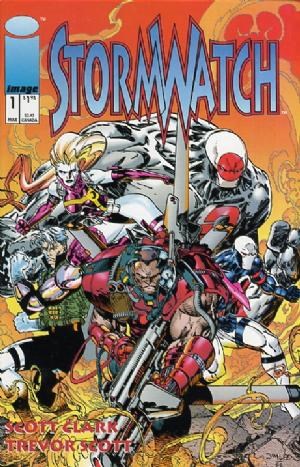 Image Comics - StormWatch #1 (oferta capa protetora)