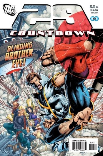 DC Comics - Countdown #29 (oferta capa protetora)