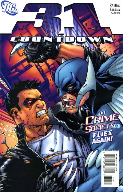 DC Comics - Countdown #31 (oferta capa protetora)