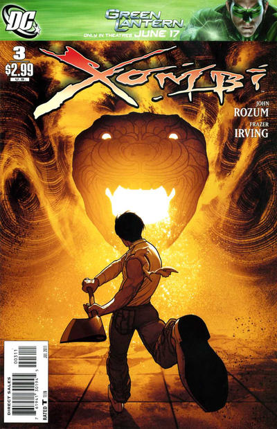 DC Comics - Xombi #3 (oferta capa protetora)