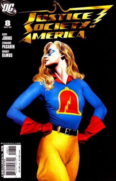 DC Comics - Justice Society America #8 (oferta capa protetora)