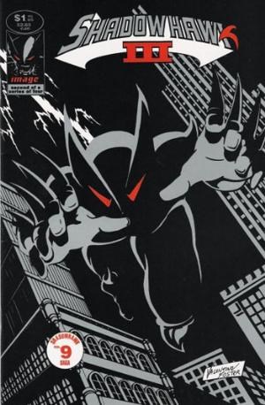 Image Comics - Shadowhawk III #1 (oferta capa protetora)