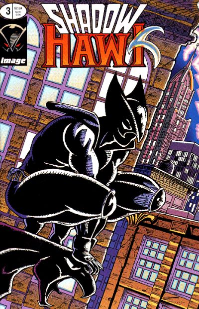 Image Comics - Shadowhawk #3 (oferta capa protetora)