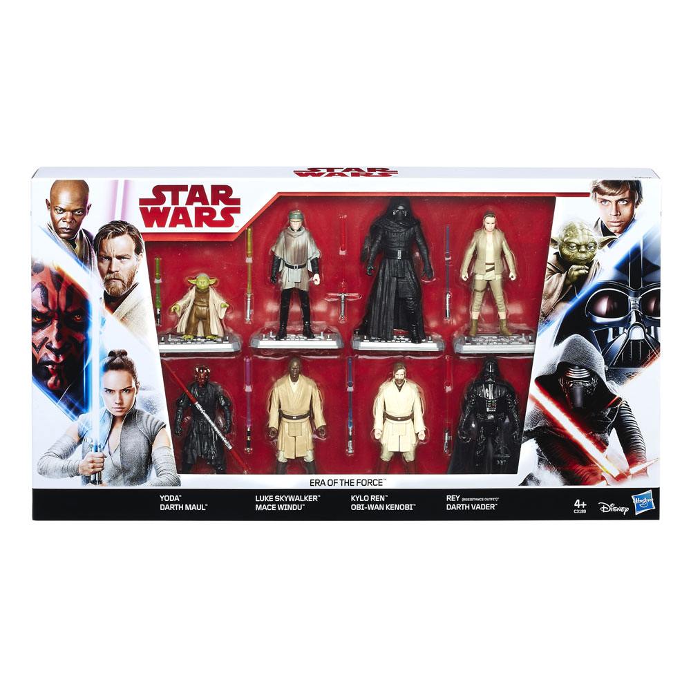 Star Wars Action Figure 8-Pack 2017 Era of the Force Exclusive 10 cm