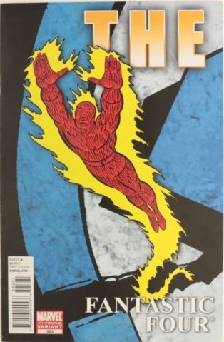 Marvel Comics - Fantastic Four #583 (oferta capa protetora)