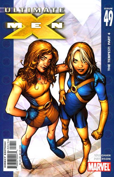 Marvel Comics - Ultimate X-Men #49 (oferta capa protetora)