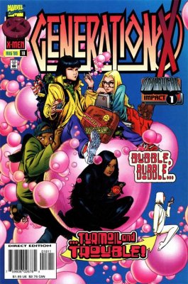 Marvel Comics - Generation X #18 (oferta capa protetora)