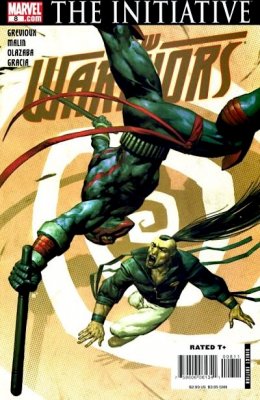 Marvel Comics - New Warriors #8 (oferta capa protetora)