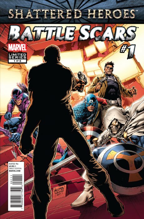 Marvel Comics - Battle Scars #1 (oferta capa protetora)