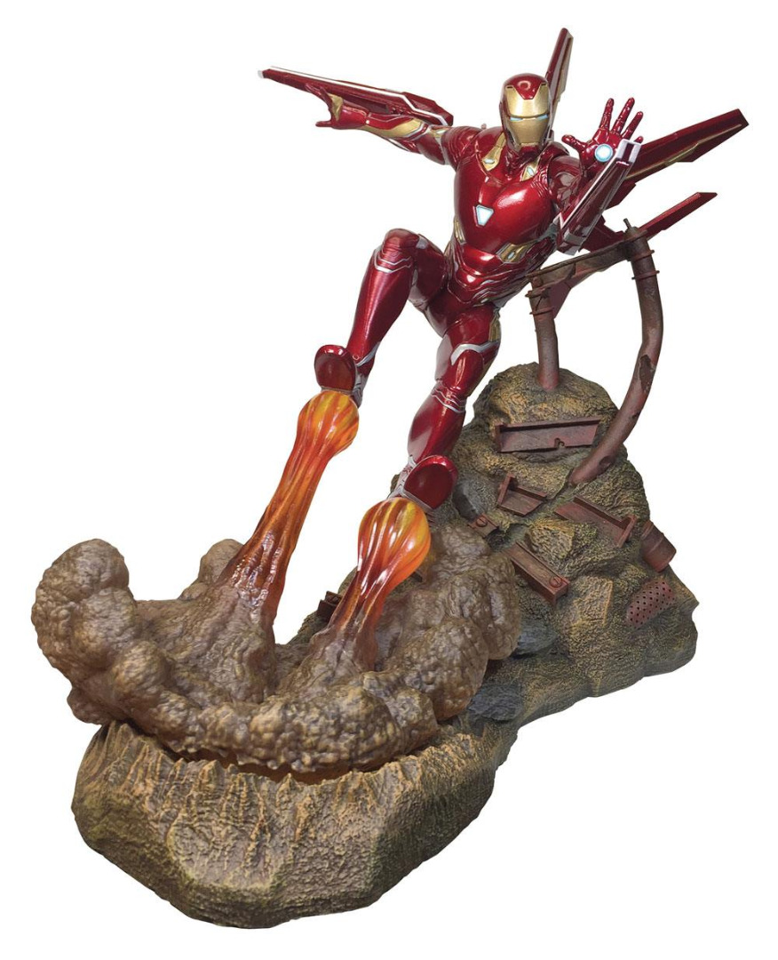 Avengers Infinity War Marvel Movie Premier Collection Statue Iron Man MK50 