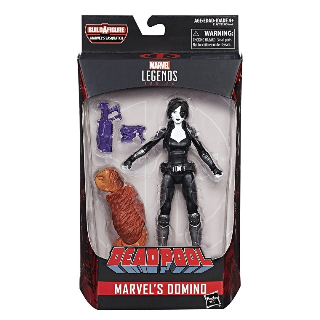 Action Figure Marvel Legends Series Deadpool - Domino 15 cm