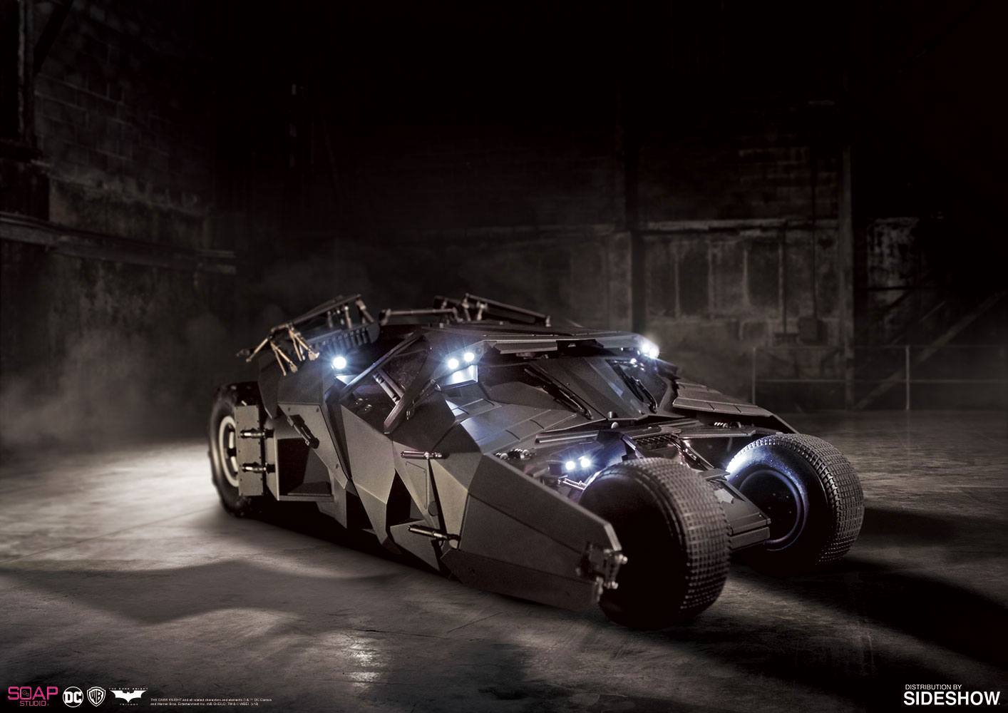 The Dark Knight RC Vehicle 1/12 Tumbler Driver Pack 37 cm