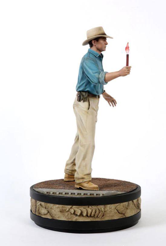 Jurassic Park Statue 1/4 Dr. Alan Grant 57 cm
