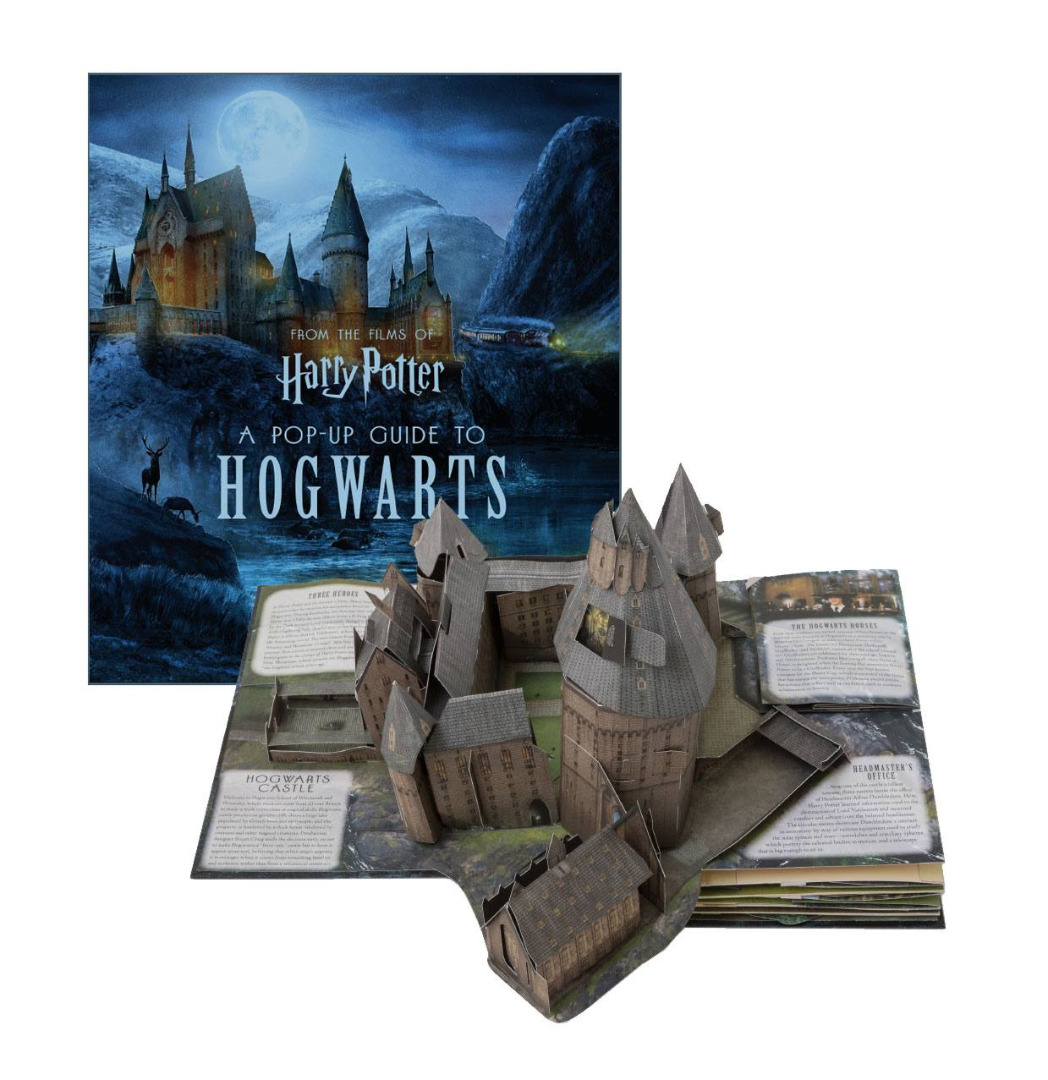 Harry Potter 3D Pop-Up Book A Pop-Up Guide to Hogwarts