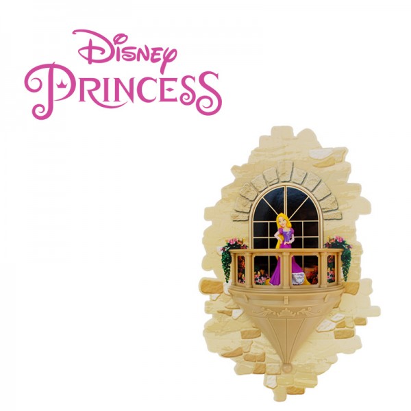  3D Light Princess Rapunzel Balcony 