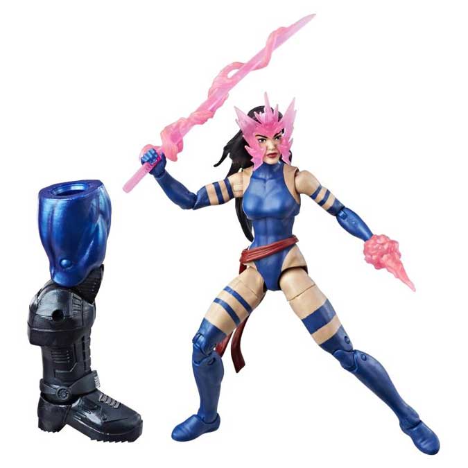 Action Figure Marvel Legends Séries X-Men Psylocke 15 cm