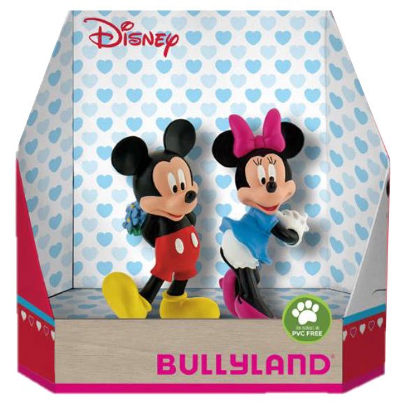Disney Gift Box with 2 Figures Micky Valentine 8 - 10 cm