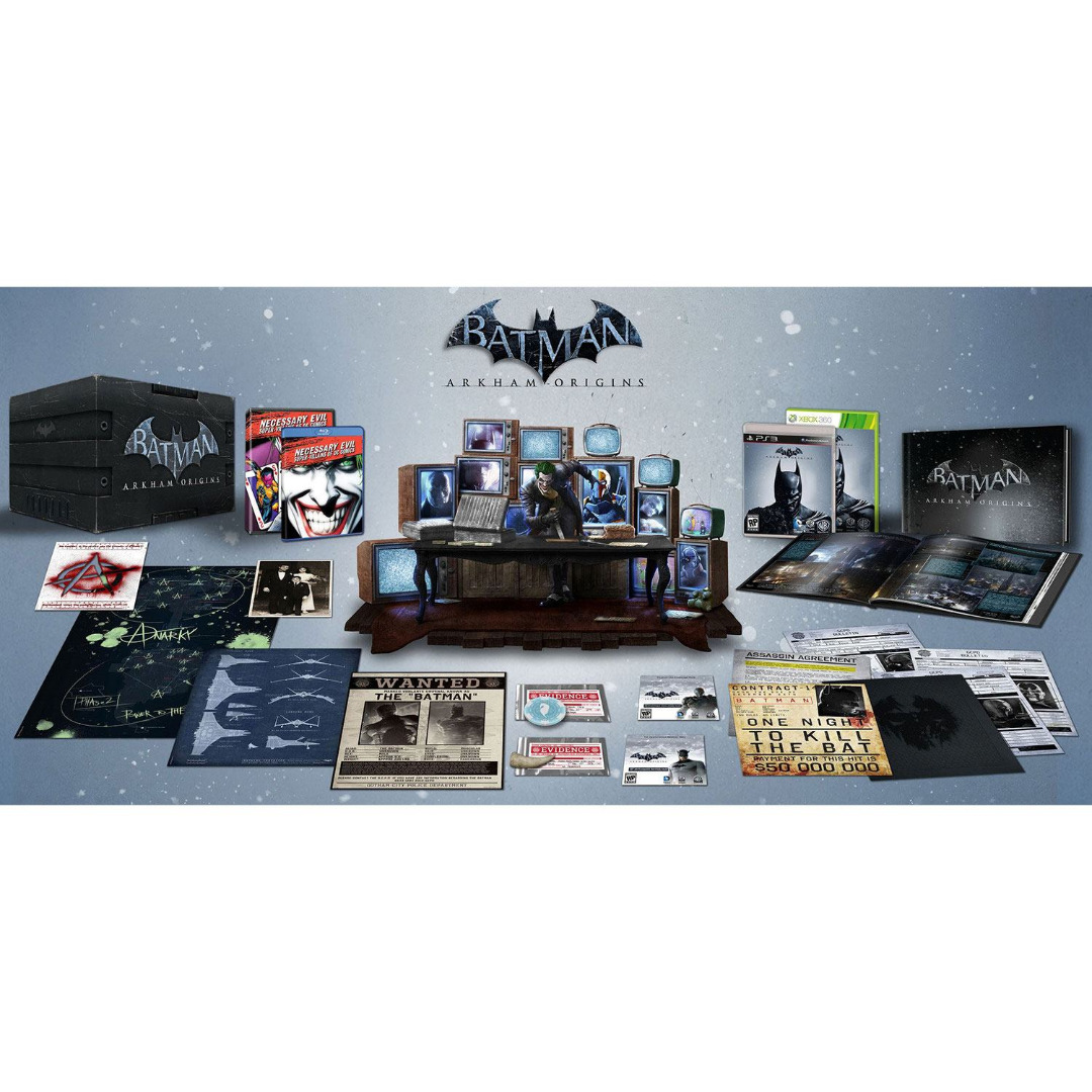 Batman Arkham Origins Ultimate Collectors Set
