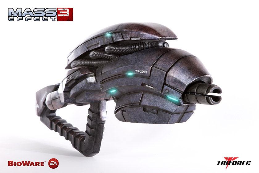 Mass Effect 3 Replica 1/1 Geth Pulse Rifle 84 cm