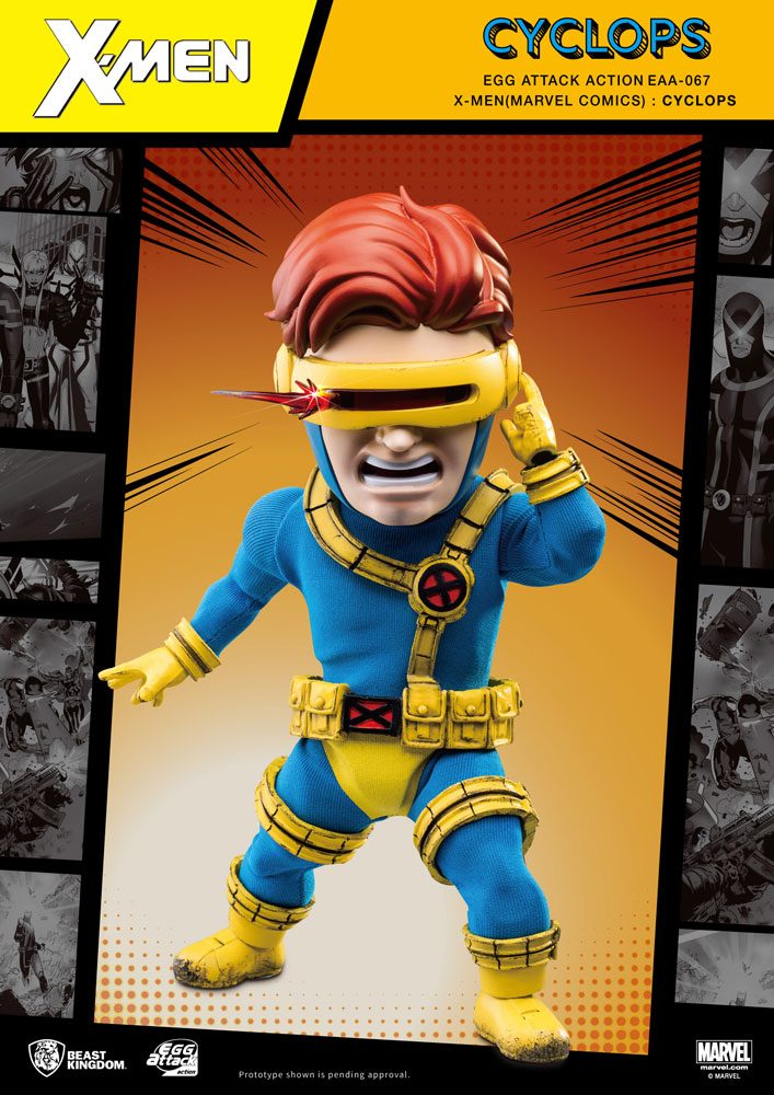 Marvel Egg Attack Action Figure Cyclops 17 cm