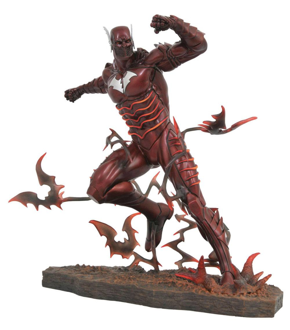 DC Comic Gallery PVC Statue Dark Knights Metal Red Death 25 cm