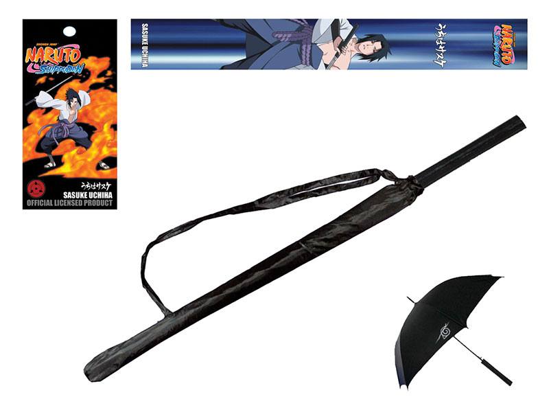 Naruto Shippuden Sword Handle Umbrella Sasuke Uchiha