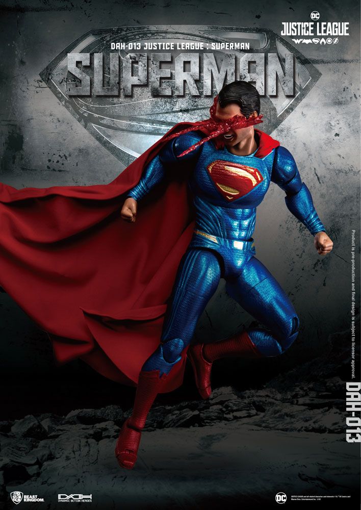 Justice League Dynamic 8ction Heroes Action Figure 1/9 Superman 20 cm