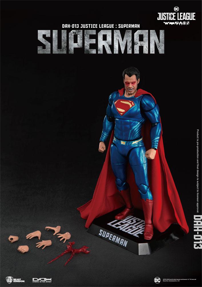 Justice League Dynamic 8ction Heroes Action Figure 1/9 Superman 20 cm