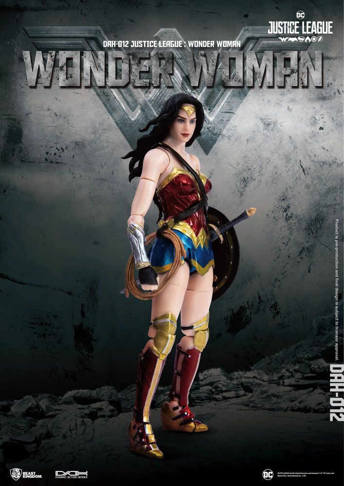 Justice League Dynamic 8ction Heroes Action Figure 1/9 Wonder Woman 19 cm