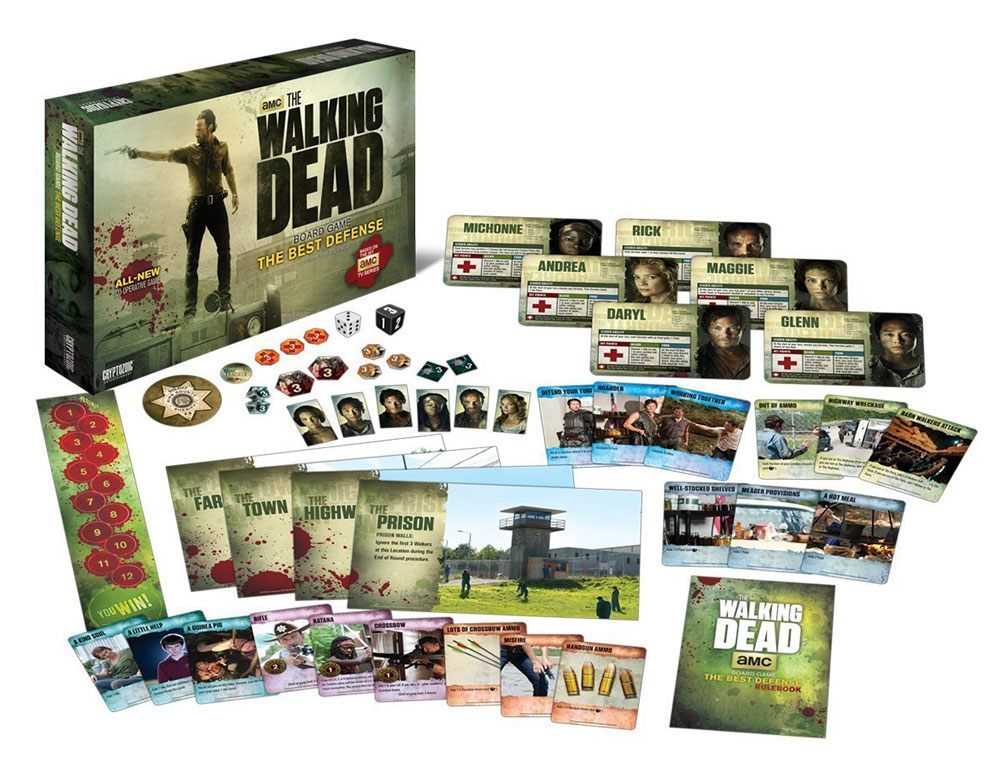 Walking Dead Board Game The Best Defense *English Version*