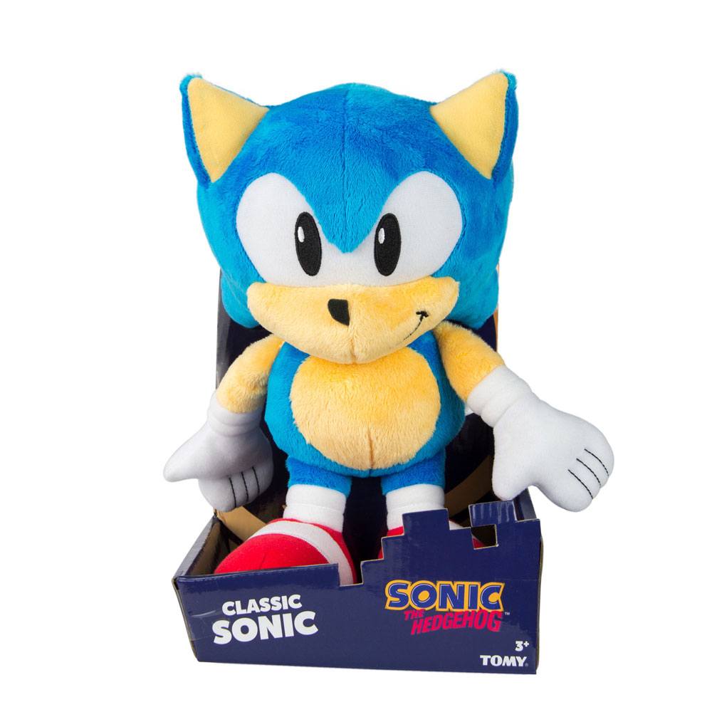 Sonic Boom Plush Figure Sonic 30 cm