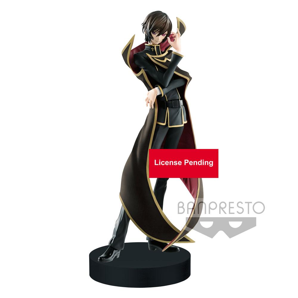 Code Geass Lelouch of the Rebellion EXQ Figure Lelouch Lamperouge 24 cm