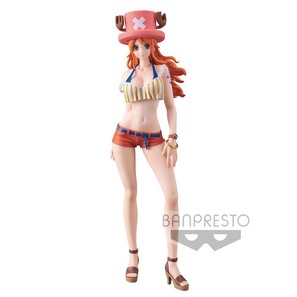 One Piece Sweet Style Pirates PVC Statue Nami A Normal Color Ver. 23 cm