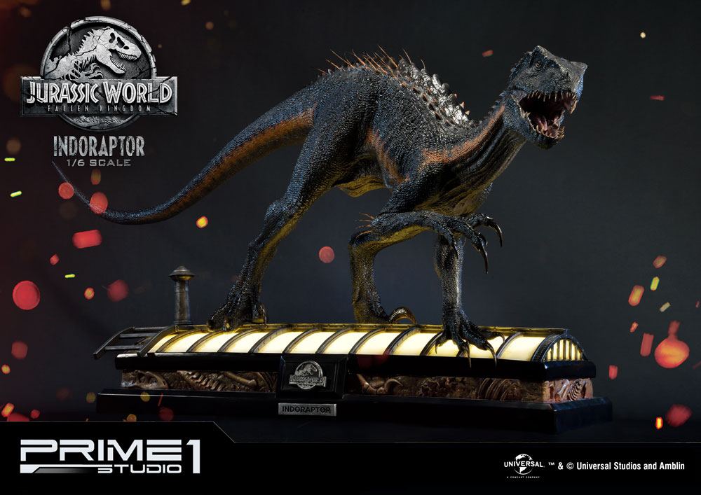 Jurassic World: Fallen Kingdom Statue 1/6 Indoraptor 101 cm