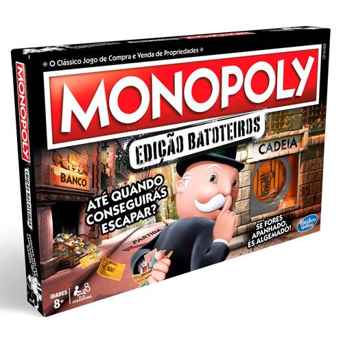 Monopoly Cheater - Edição Batoteiros (Totalmente em Português)