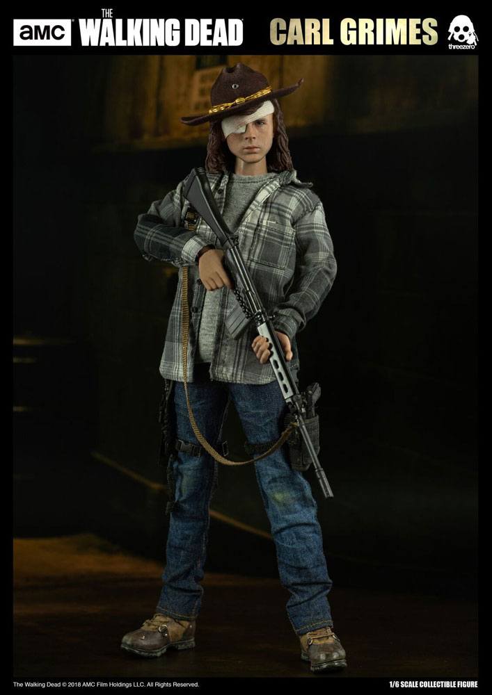 The Walking Dead Action Figure 1/6 Carl Grimes 29 cm