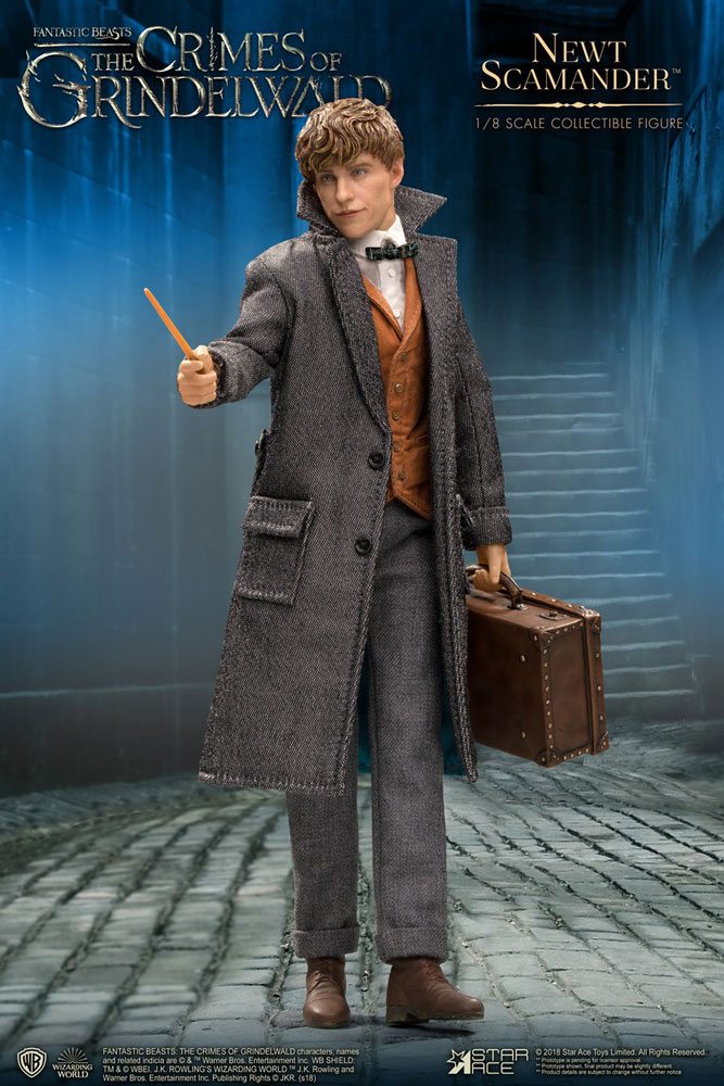 Fantastic Beasts 2 Real Master Series Action Figure 1/8 Newt Scamander