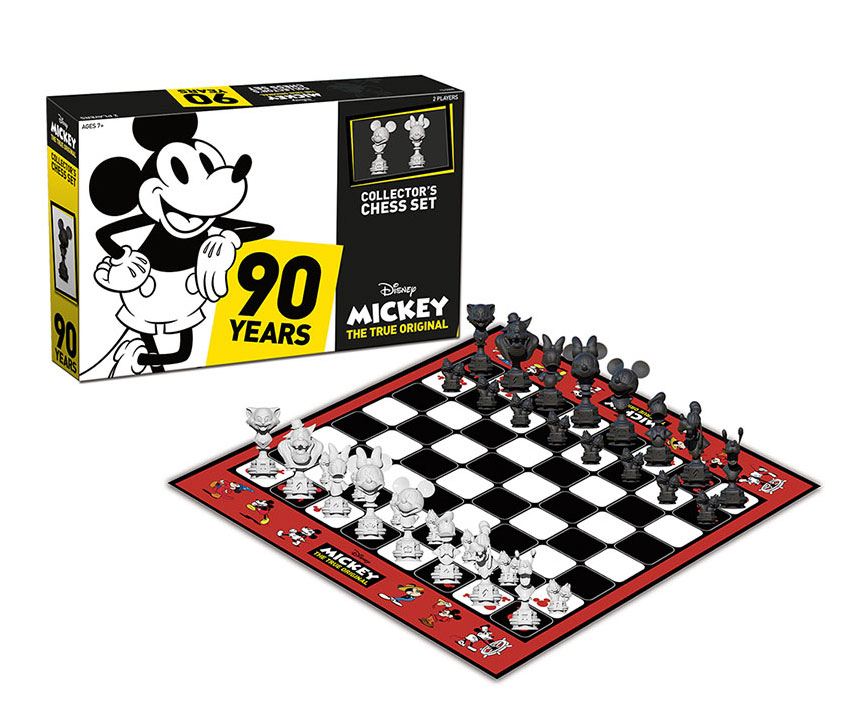 Disney Chess Collector's Set Mickey The True Original