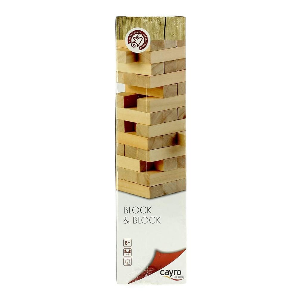 Block & Block 54 Peças