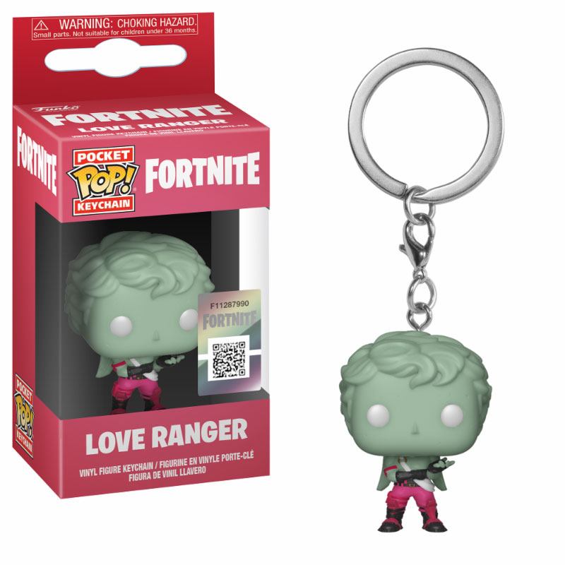 Fortnite Pocket POP! Vinyl Keychain Love Ranger 4 cm